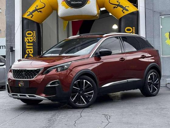 PEUGEOT 3008 1.6 GRIFFE THP 16V GASOLINA 4P AUTOMÁTICO